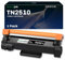 Greenjob TN2510 Toner Kompatibel für Brother TN-2510 Toner TN2510XL Schwarz für Brother HL-L2400DW HL-L2400DWE DCP-L2620DW DCP-L2627DW MFC-L2800DW MFC-L2827DW MFC-L2835DW MFC-L2860DW MFC-L2860DWE