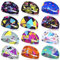12 Pcs 80er 90er Jahre Stirnbänder Memphis Schweißbänder Schals für Männer Frauen Neon Athletische Schweißband Stirnbänder Elastisches Haarband für Reise Party Wandern Radfahren Laufen (Farbe #1)