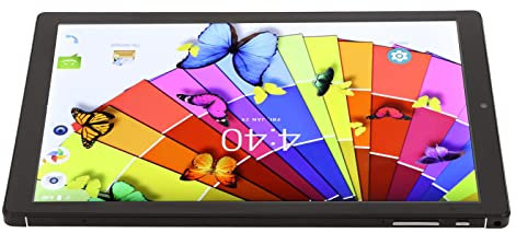 Jectse Tablet 4G, Supporta Mini Tablet WiFi per Ufficio (Spina Europea)