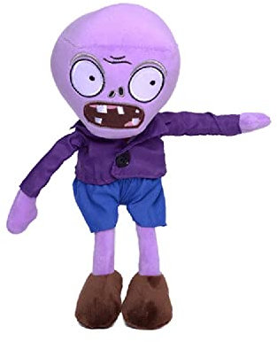 Pethuel Plants Vs Zombies Plush Toys, Game Zombies Against Plants Stuffed Dolls, Soft Toy for Cuddly Toys, Children, Great Gift, 30 cm (Zombies_AS)