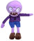 Pethuel Plants Vs Zombies Plush Toys, Game Zombies Against Plants Stuffed Dolls, Soft Toy for Cuddly Toys, Children, Great Gift, 30 cm (Zombies_AS)