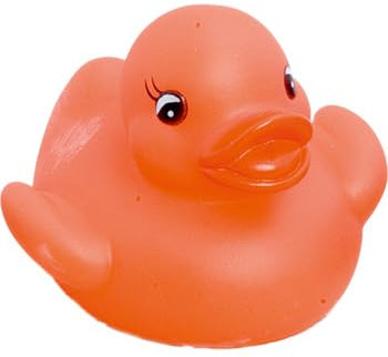 A - Ente Farbwechsel - farbwechselnde Quietscheente - Badeente - ca. 5,5 cm gross