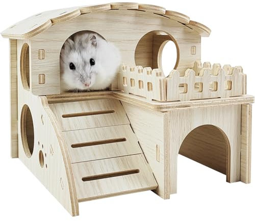 Kleintier-Lebensraum-Dekoration für Hamster