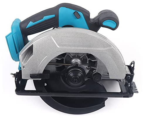 Scie plongeante 178mm Scie pour Makita 18V sans fil Scie circulaire à main Scie à onglet de 4500 tr/min pour accélérer la coupe.