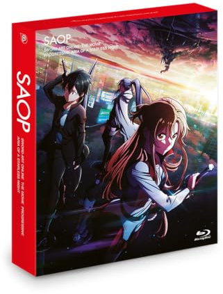Sword Art Online: The Movie - Progressive: Aria of a Starless Night - [Blu-ray] Limited Edition
