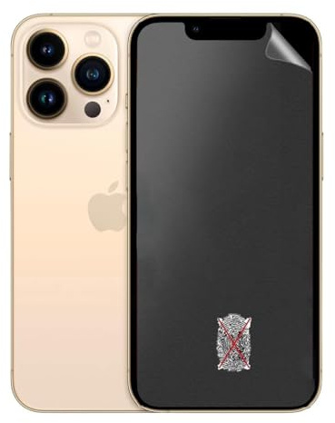 SRSRROP [3 Pieces] Anti-fingerprint Matte Hydrogel Film for iPhone 14 Plus/iPhone 13 Pro Max (6.7), Anti-Glare Protective Film, Matt Screen Protector Film