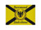 U24 Aufnäher Dortmund Südtribüne Adler Fahne Flagge Aufbügler Patch 9 x 6 cm