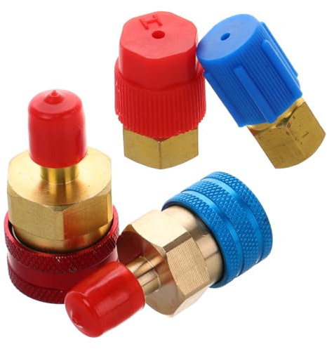MOLUCKFU 1 Juego De Aparatos para Automóvil Accesorios para Coche Acondicionadores De Aire Portátiles Accesorios para Automóviles Kit De Recarga De Aire Acondicionado Automático