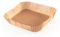 RACHS KOCHWERK Backpapier für Heißluftfritteuse 2-5 Liter | Backpapierschale antihaftbeschichtet & ölbeständig | Airfryer Backpapier – flexible Form | 50 Stück – 16 x 16 x 4,5 cm