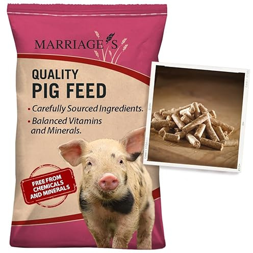 Marriages Pot Bellied Pig Cubes - 20kg