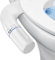 SHIKITEK Bidet Attachment for Existing Toilet Seats, Ultra-Slim, Non Electric, Dual Nozzle, Self Clean, Rear & Feminine Wash, Fresh Cold Water Sprayer, Badays Bedets Bedits Badette Bidgets, Blue
