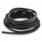 Non-Split Conduit Black Flexible Plastic Cable Tidy Solution Tube Trunking (16.9mm ID - 10m)