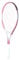 Qianly Racchetta da Tennis con Telaio in Alluminio E Corde Resistenti per attività All'aperto, Rosa Bianco