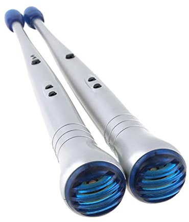 2 x Air Drum Sticks Electronic Air Drum Rock Beat Rhythm Sticks für Drum-Fans