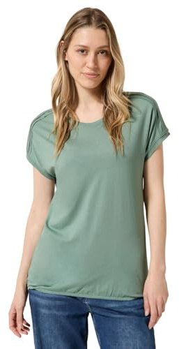Cecil Damen Shirt in Unifarbe