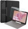 EasyAcc Funda para Lenovo Tab Plus (TB351FU) de 11.5 Pulgadas 2024 con Protector de Pantalla, Ultrafina con Soporte, Funda Protectora Inteligente de Piel Sintética, Negro