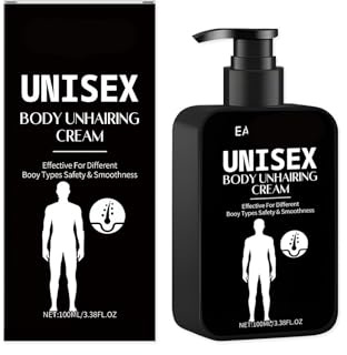 Sanfte Haarentfernungscreme For Männer – Mild Und Nicht Reizend, For Glatte Und Seidige Haut, Haarentfernungspflege For Zu Hause, Reduziert Rötungen Und Beschwerden Nach Der Haarentfernung(2PCS)