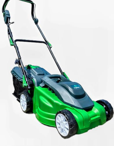 PROGARDEN Tosaerba elettrico, 1500 W, verde, con filo