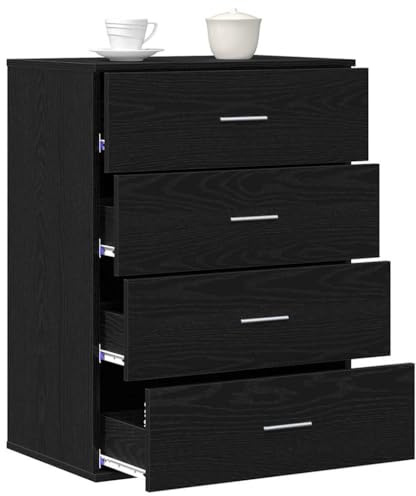 vidaXL Sideboard - Modern Furniture for Your Dining Room, Rectangular Cabinet, Perfect for Organising and a Stylish Solution for Your Home