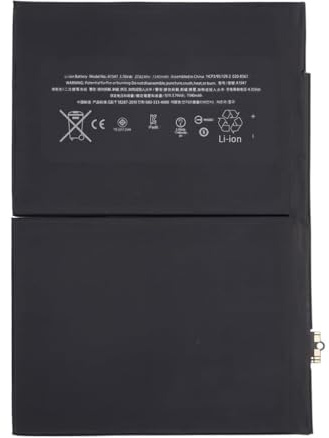 Batteria di ricambio compatibile con iPad Air 2 compatibile con iPad Air 2 A1566 A1567 ricaricabile a 0 cicli 7340 mAh mod. A1547