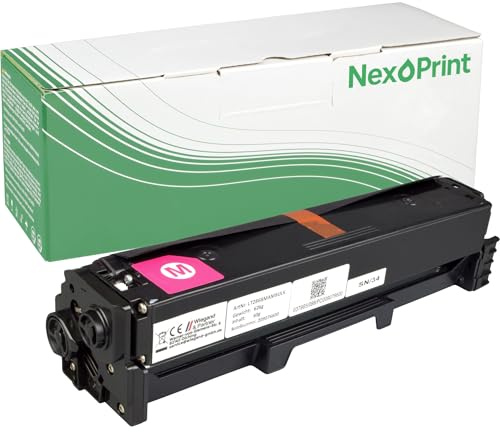NexoPrint C3220M0 Magenta kompatibel mit Lexmark MC 3326 i MC 3326 adwe 1500 Seiten
