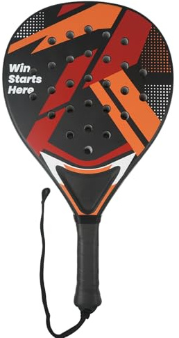 Raquette de Padel pour Débutants et Juniors Légère pour Entraînement