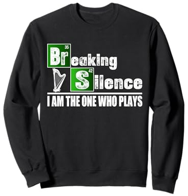 Harpe Breaking Silence Sweatshirt