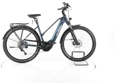 KTM E Bike Macina Gran 720 Trekking E-Bike Damen 28 Zoll Elektrofahrrad, Bosch 85 Nm 750 Wh, 10 Gänge, Hydraulische Scheibenbremse 167-175 cm blau (Generalüberholt)