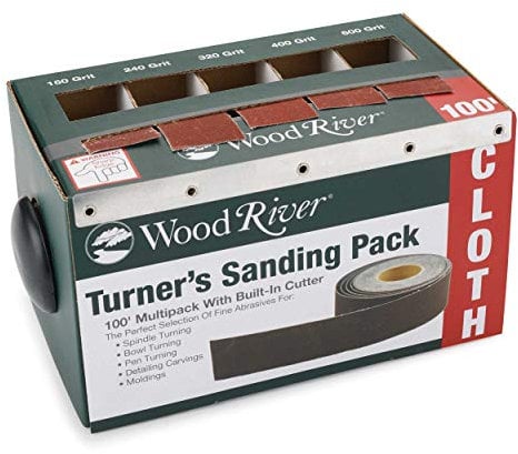 WoodRiver Turner's Sanding Pack Sandpaper