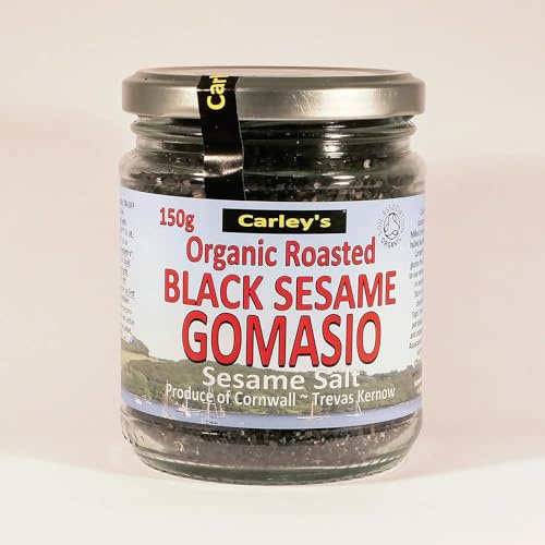 Carley s Org Black Sesame Gomasio 150g