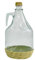 GLASBALLON GÄRBALLON Flasche GLASFLASCHE WEINBALLON Glas Ballon im GEFLECHT 3L NEU BDO3Z