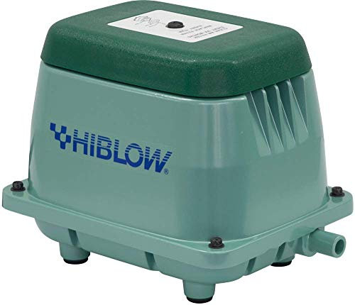 HIBLOW HP-60 Teichbelüfter/Klär-Luftpumpe