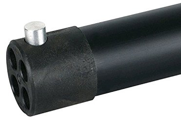 Fixed upright - 120(h)cm Black (powder coated)