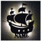 Led Design Schiff Nachtlicht Piratenschiff Lampe, Geschenkidee mit Namen