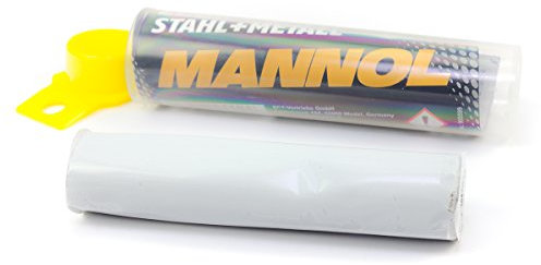 MANNOL Epoxidkitt Stahl+Metall Epoxyspachtel 2-Komponentenkleber 9928 56g