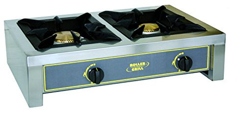 RECHAUD A GAZ 2 FEUX 7+5KW--MT245424