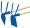 Zappette da giardino 'AGEF' ZAPPE CUORE-BIDENTE C/MA.CM.110