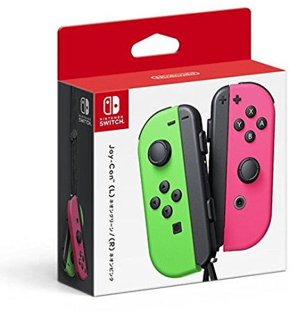 Nintendo Switch Joy-Con Controller Set Verde, Rosa Gamepad Nintendo Switch - Volante/mando (Gamepad, Nintendo Switch, Analógico/Digital, D-pad, Hogar, Inalámbrico, Bluetooth)