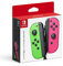 Nintendo Switch Joy-Con Controller Set Verde, Rosa Gamepad Nintendo Switch - Volante/mando (Gamepad, Nintendo Switch, Analógico/Digital, D-pad, Hogar, Inalámbrico, Bluetooth)