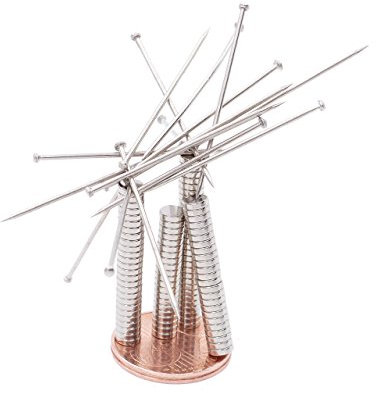 Brudazon | 100 Mini Scheiben-Magnete 4x1mm | N52 stärkste Stufe - Neodym-Magnete ultrastark | Power-Magnet für Modellbau, Foto, Pinnwand, Kühlschrank, Basteln | Magnetscheibe extra stark