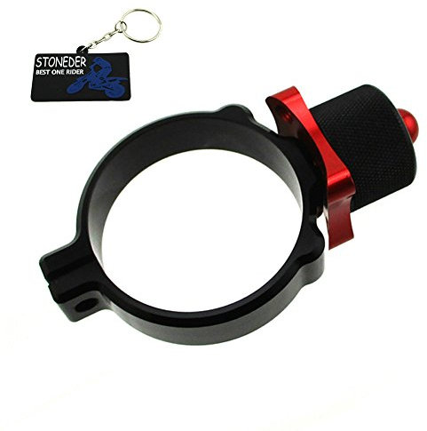STONEDER Federung vorne Gabel, Launch Start Holeshot Steuergerät 48 mm für Pit Bike/Dirt Bike Motorrad