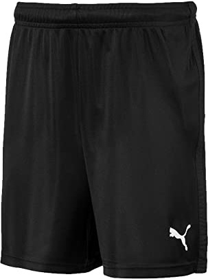 Puma Liga Training Shorts Core Jr Chándal, Unisex niños, Negro Black White, 116