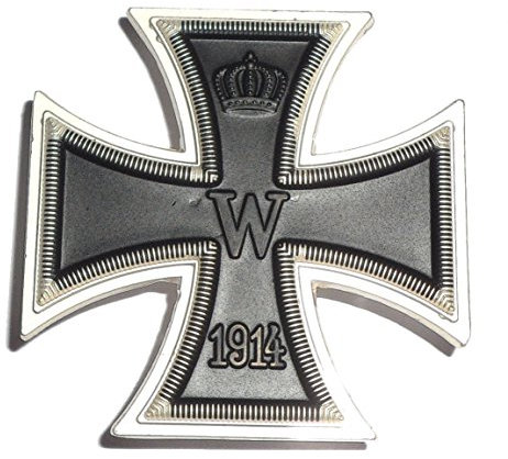 Orden WK1 Eisernes Kreuz 1.Klasse 1914 mit Nadel - EK1 - TOP Sammler Anfertigung
