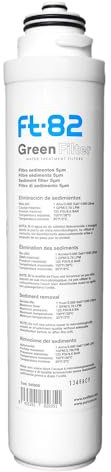 Sedimentfilterpatrone Ft82-5µm Für Duo Oder Trio Uf Untertischfilter