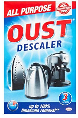 Oust All Purpose Descaler 9 x 25ml Sachets (3 Pack)