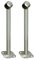 2pcs Deckenträger Deckenhalter Stangehalter für Gardinenstangen Schrankrohr - 300 mm
