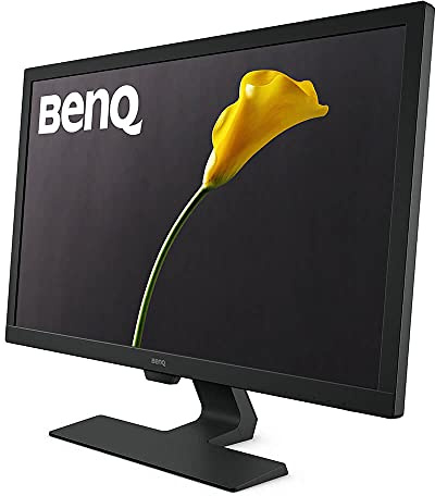 BenQ Monitor Gaming (FullHD LED, 1080p 1 ms 75 Hz con Eye-Care, Antirreflejos y HDMI), Negro, 27 (FHD)