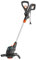 Gardena Elektro-Trimmer ComfortCut 550/28: Rasentrimmer mit verstellbarem Griff, abwinkelbarem sowie schwenkbarem Trimmerkopf und ausklappbarem Pfalnzenschutzbügel, 280 mm Schnittkreis (9872-20)