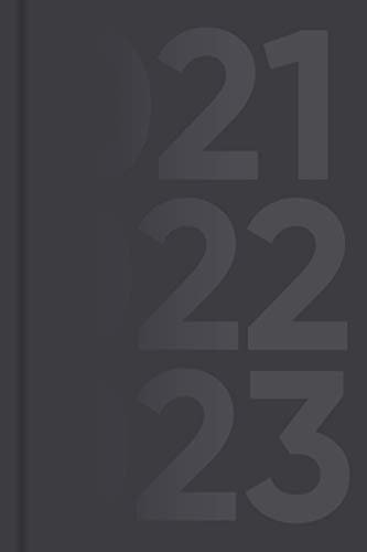 Kalender für 3 Jahre, 2021 - 2023 - Wochenplaner: Wochenkalender und Planer für drei Jahre (2021, 2022, 2023), ca. A5, schwarz