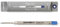LEUCHTTURM1917 - Kugelschreiberminen im Parker-Stil für Drehgriffel Nr. 1 – dokumentenecht ISO 15727-2 (2er-Pack, mittlere Spitze, blau)